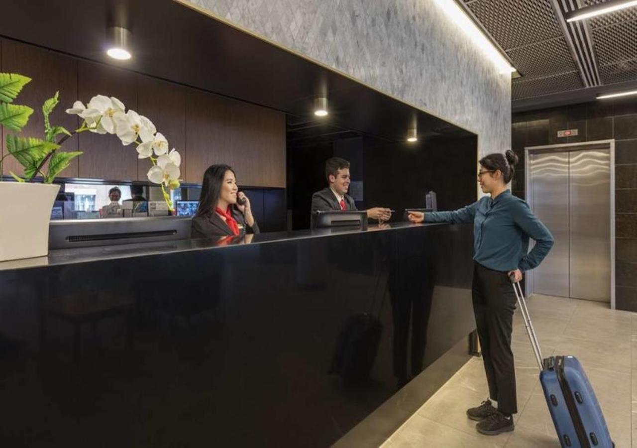 Arrow On Swanston Aparthotel Μελβούρνη Εξωτερικό φωτογραφία