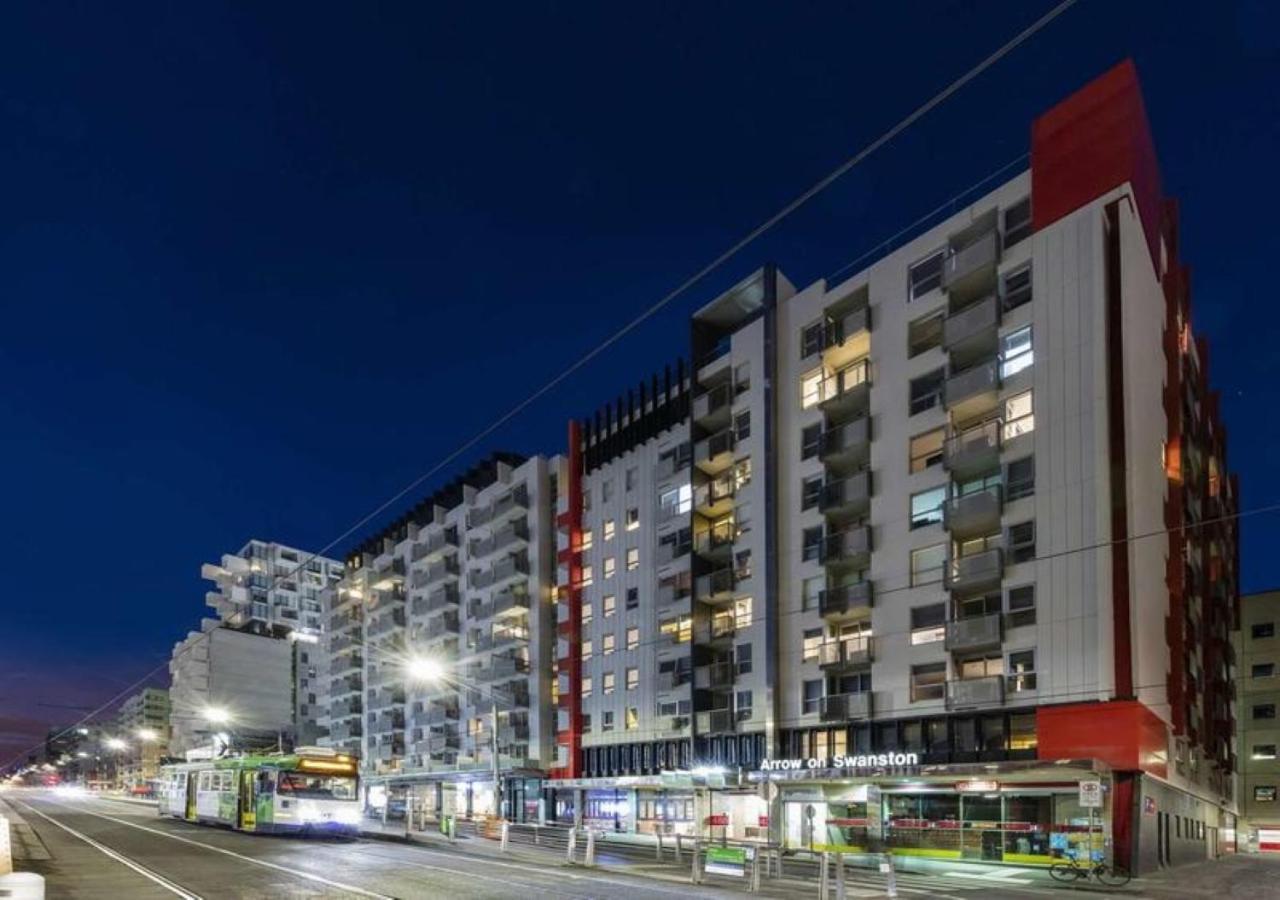 Arrow On Swanston Aparthotel Μελβούρνη Εξωτερικό φωτογραφία