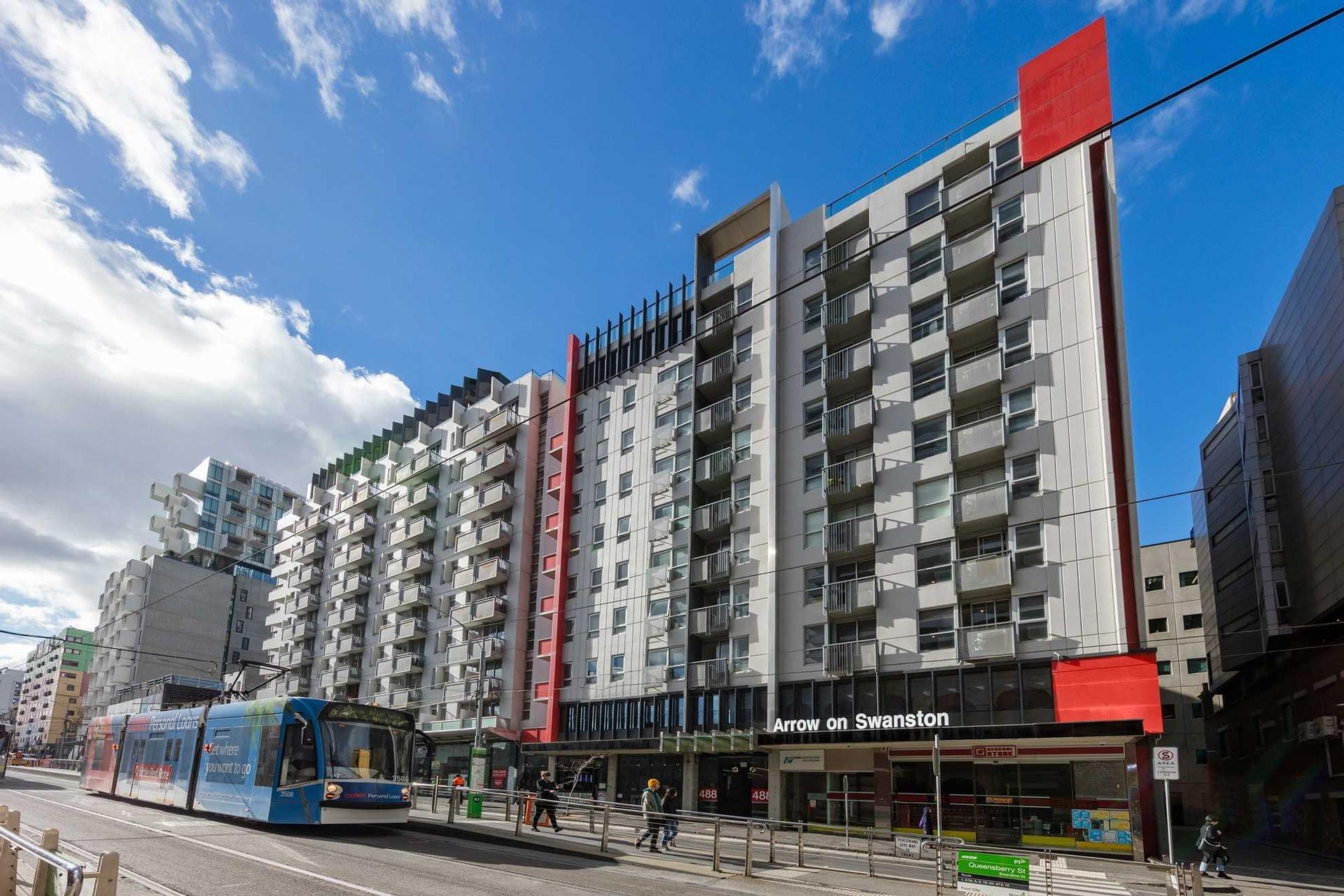 Arrow On Swanston Aparthotel Μελβούρνη Εξωτερικό φωτογραφία